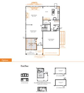 New construction Single-Family house 218 Prosperous Path, Locust, NC 28097 plan Winslow - image 3