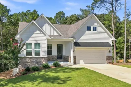 New construction Single-Family house 723 Linger Longer Dr, Ellijay, GA 30540 - image