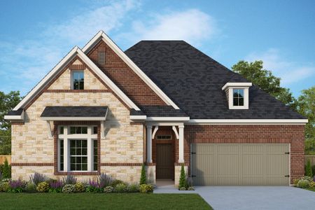 New construction Single-Family house 5823 Seagrass Dr, Manvel, TX 77578 The Pinto- photo 0