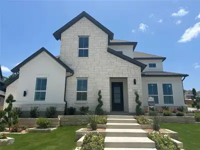 New construction Single-Family house 1612 Jolie Rose Bnd, Leander, TX 78641 Kaufman- photo 0