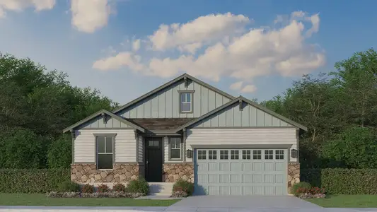 New construction Single-Family house 8111 Pennydale Dr, Colorado Springs, CO 80908 plan C417 - image