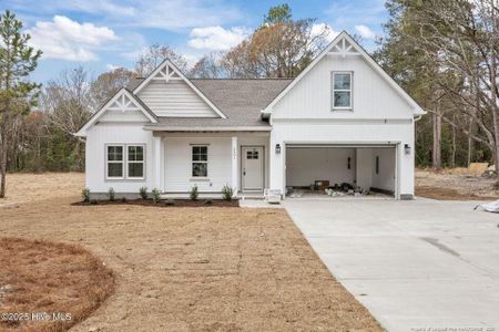 New construction Single-Family house 2401 Sunset Harbor Rd Se, Bolivia, NC 28422 - image