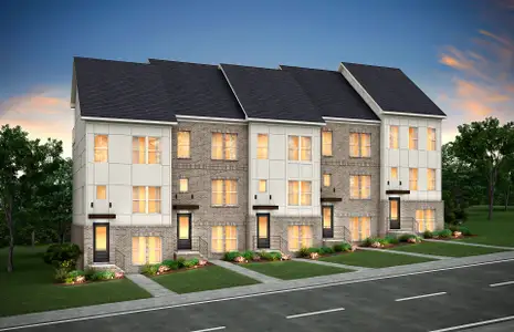 New construction Single-Family house 2571 Astaire Ct, Atlanta, GA 30318 plan Teravista - image