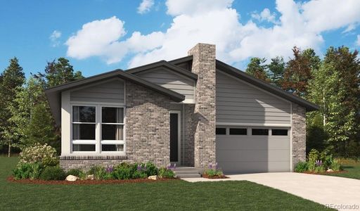 New construction Single-Family house 27595 E Byers Place, Aurora, CO 80018 Agate- photo 0