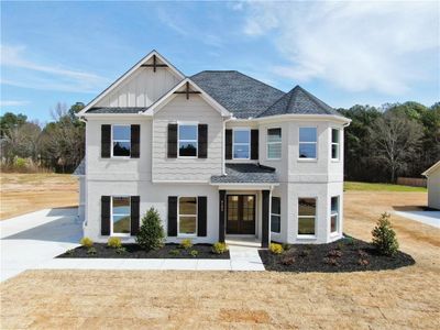 New construction Single-Family house 3154 Rosebud Rd, Loganville, GA 30052 null- photo 0