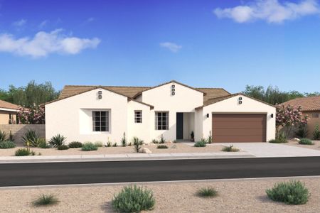 New construction Single-Family house 37695 W Santa Maria St, Maricopa, AZ 85138 Sedona- photo 0