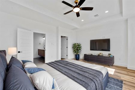 New construction Single-Family house 1805 Emir St, Unit E, Houston, TX 77009 - image 6