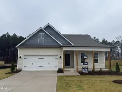 New construction Single-Family house 214 Pretty Run Branch Ln, Wendell, NC 27591 - image