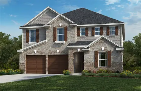 New construction Single-Family house 3701 Campora Ln, Round Rock, TX 78665 - image
