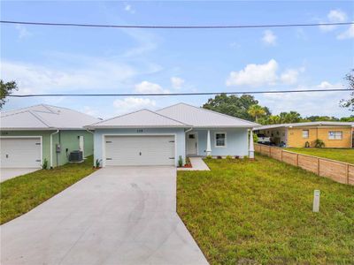 New construction Single-Family house 128 Indian Creek Rd, Oak Hill, FL 32759 - image