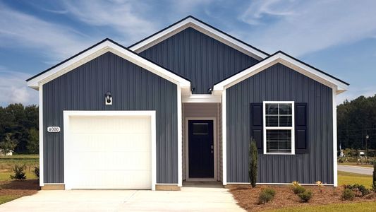 New construction Single-Family house 4000 Robin Song Wy, Loris, SC 29569 plan Greenbriar - image