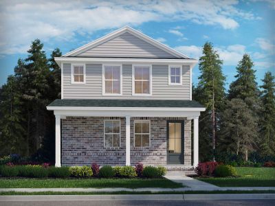 New construction Single-Family house 3046B Poplar Farms Dr, Franklin, TN 37067 plan Marion - image