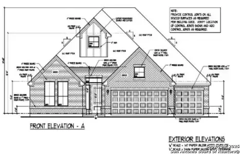 New construction Single-Family house 151 Hillside, San Antonio, TX 78253 - image