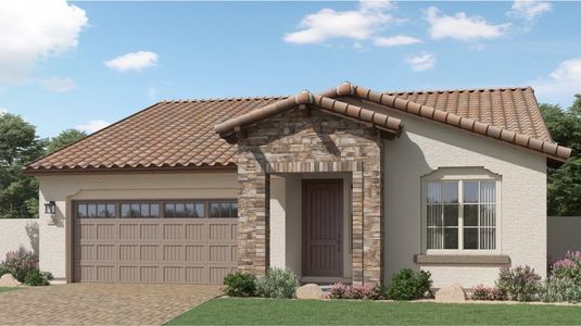 New construction Single-Family house 17371 W Chama Dr, Surprise, AZ 85387 Kennedy Plan 4067- photo 0