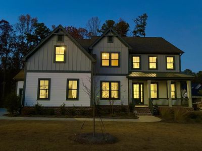 New construction Single-Family house 4510 Aiden Wy, Cumming, GA 30041 plan Belville - image