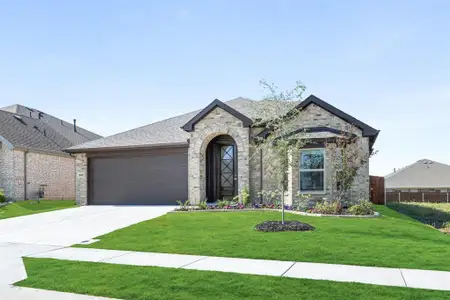 New construction Single-Family house 1040 Nighthawk Trl, Alvarado, TX 76009 plan Camellia - image