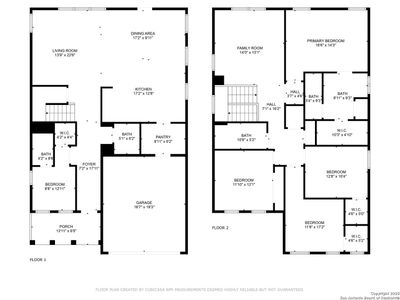 New construction Single-Family house 4911 Dalton Bnd, Converse, TX 78109 Plan 2897- photo 2 2