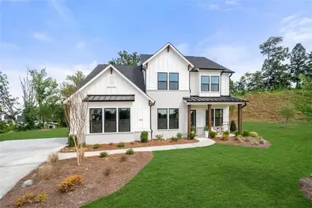 New construction Single-Family house 2815 Medford Dr, Cumming, GA 30041 - image 2