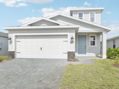 New construction Single-Family house 44482 Diamond Trl, Punta Gorda, FL 33982 plan Ibis - image