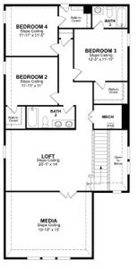 New construction Single-Family house 2609 Spade St, Anna, TX 75409 plan Sage - image