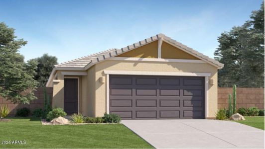 New construction Single-Family house 12159 E Sunflower Ln, Florence, AZ 85132 Lily- photo 0 0