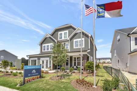 New construction Single-Family house 1386 Sparkling Lake Dr, Apex, NC 27523 plan Wrightsville - Single Family Signature Collection - image