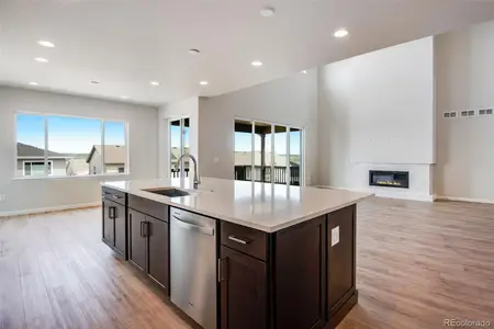 New construction Single-Family house 14404 Shasta Daisy Pt, Parker, CO 80134 5804- photo 13 13