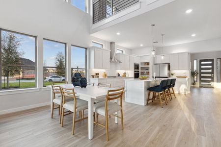 Dining Room in the Monet II home plan by Trophy Signature Homes – REPRESENTATIVE PHOTO