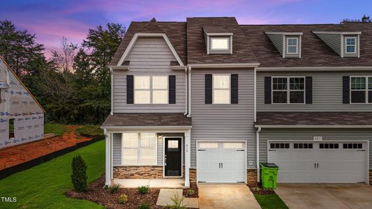 New construction Townhouse house 819 Pryor Street, Unit 40, Mebane, NC 27302 - photo 0