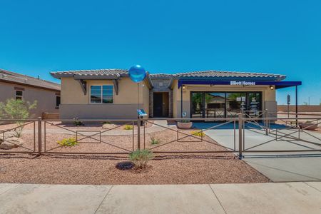 New construction Single-Family house 17155 W Las Palmaritas Dr, Waddell, AZ 85355 plan Amber - image 14