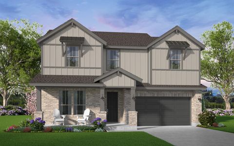 New construction Single-Family house 7314 Prairie Lakeshore Ln, Katy, TX 77493 plan Montclaire - image 16