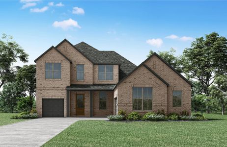 New construction Single-Family house Rockwall, TX 75087 plan Davis - image