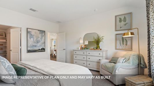 New construction Single-Family house 174 Ebbsfleet Dr, Kyle, TX 78640 plan The Caroline - image 15