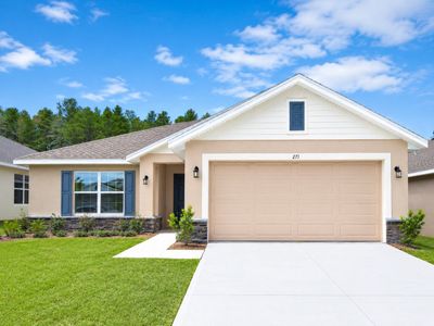 New construction Single-Family house 271 Verny Grove Ln, Leesburg, FL 34731 plan 1970 - image