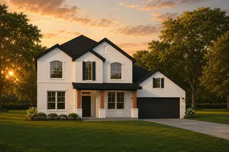 New construction Single-Family house 962 Richard Pittmon Dr, DeSoto, TX 75115 plan Willow - image
