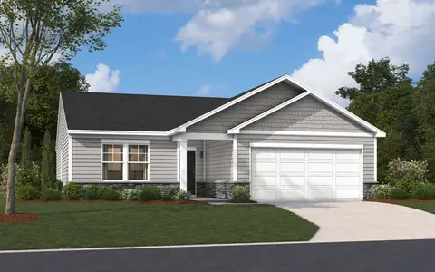 New construction Single-Family house Sherrills Ford, NC 28609 plan The Hinsdale - image
