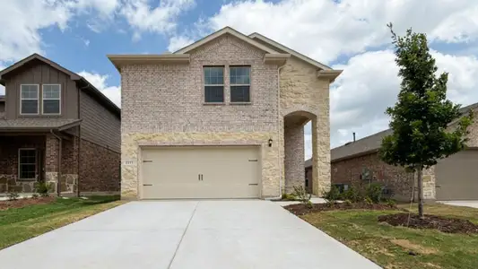 New construction Single-Family house 2317 Felly Dr, Crandall, TX 75114 plan Brisbane - image