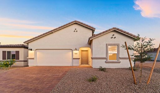 New construction Single-Family house 870 N Astronomer Ln, Green Valley, AZ 85614 plan York - Plan 1863 - image