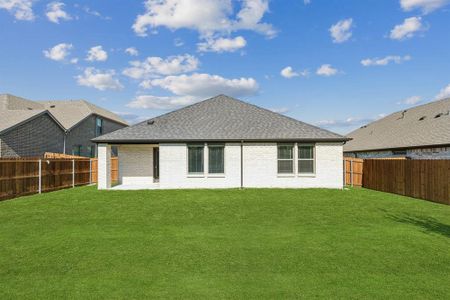 New construction Single-Family house 376 Blackwater Trl, Waxahachie, TX 75165 plan Heisman | Dove Hollow - image