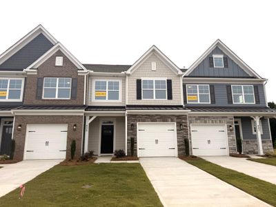 New construction Single-Family house 406 Blythe Townhome Ln, Waxhaw, NC 28173 plan Ashland - image