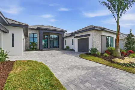 New construction Single-Family house 262 Crystal Waters Dr, Sarasota, FL 34240 - image