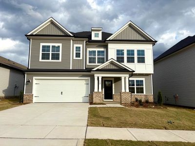 New construction Single-Family house 112 N Stonemill Trl, Wilson's Mills, NC 27520 plan Jordan - image