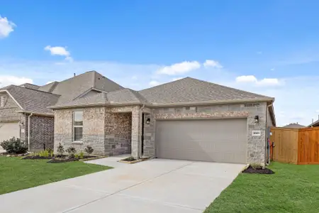 New construction Single-Family house 2601 Village Azalea Dr, Texas City, TX 77568 plan Davis - image