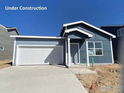 New construction Single-Family house 3717 Kobuk St, Evans, CO 80620 Camden- photo 0 0