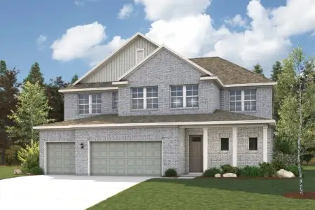 New construction Single-Family house 4619 Hutchinson Wy, Schertz, TX 78108 plan Silverlake - 3326 - image