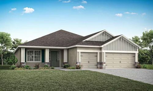 New construction Single-Family house 5426 Duxford Cir, St. Cloud, FL 34771 - image