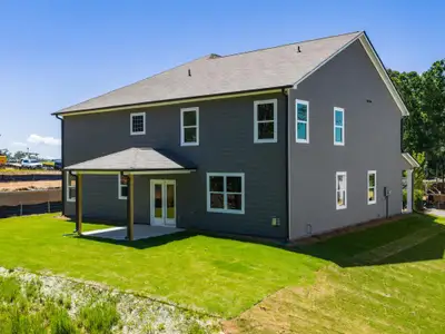 New construction Single-Family house 4051 Peregrine Wy, Gainesville, GA 30506 plan MANSFIELD - image