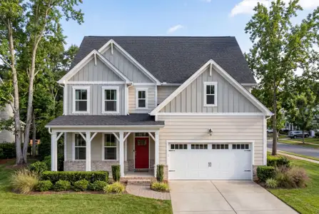 New construction Single-Family house 2910 Audubon Ridge Dr, Belmont, NC 28012 plan The Hickory B II - image