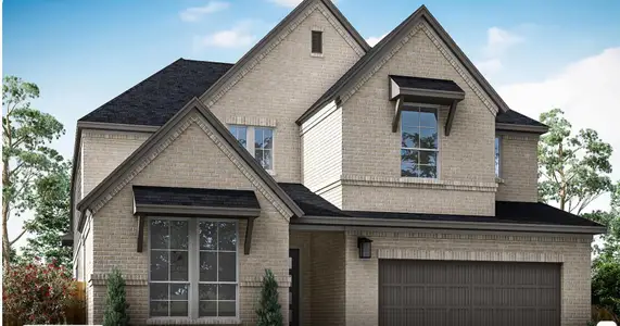 New construction Single-Family house 17814 Carnation Glen Dr, Richmond, TX 77407 plan Downy - image