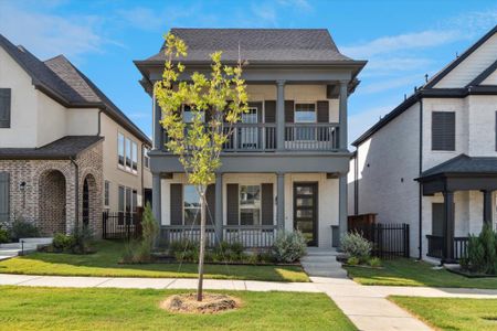 New construction Single-Family house 3340 Betony St, Frisco, TX 75033 Wethersfield- photo 0